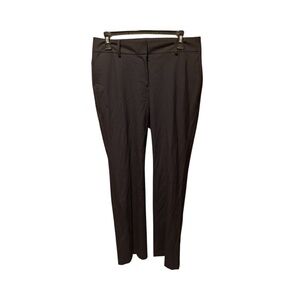 Ann Taylor Factory Signature Pants in Navy Size 6